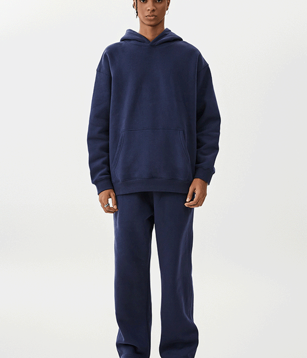 wholesale|350g Unisex Fleece Hooded Sweatshirt