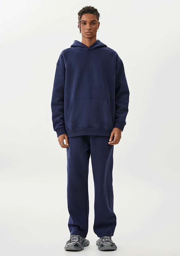 wholesale|350g Unisex Fleece Hooded Sweatshirt