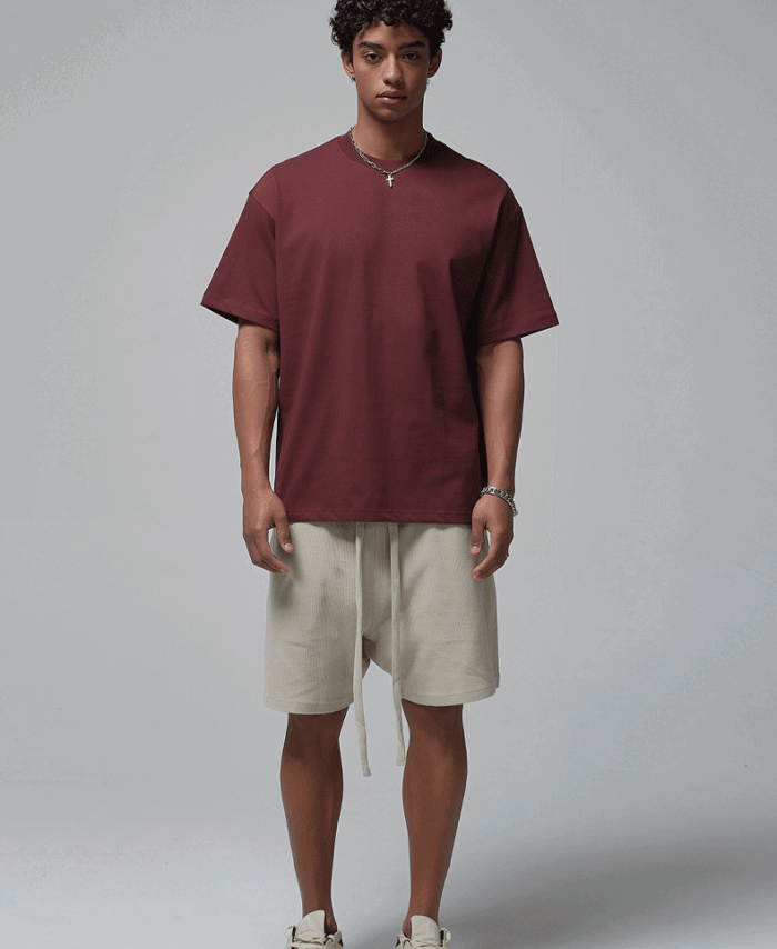 Wholesale | 305g Unisex 100% Cotton T-shirt