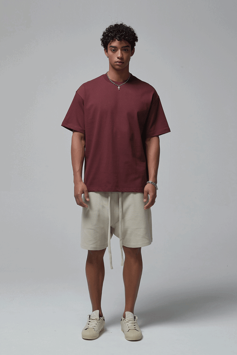 Wholesale | 305g Unisex 100% Cotton T-shirt