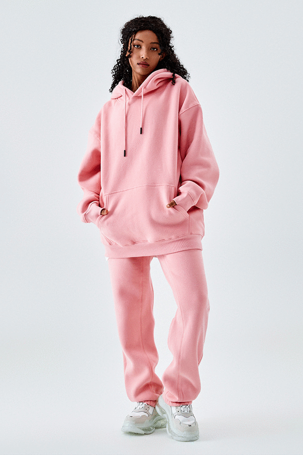 wholesale|350g Unisex Fleece Zip-Up Hoodie （T1056AA）